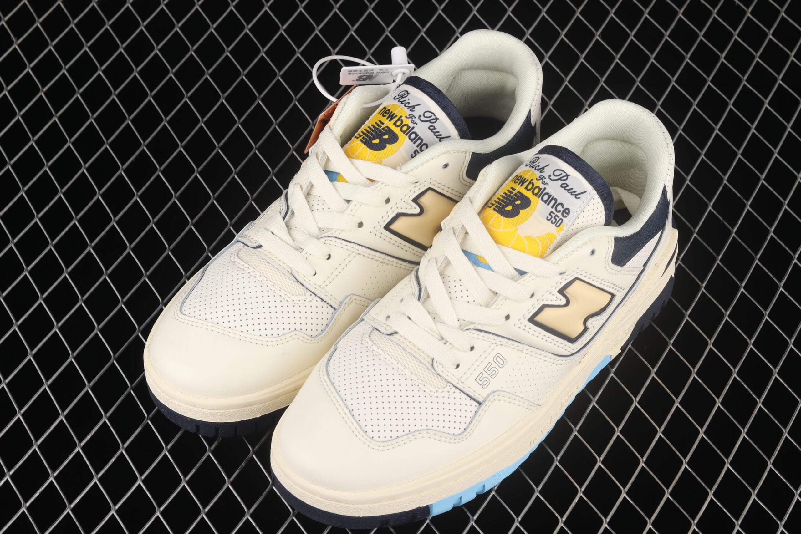 New Balance 550, Rich Paul