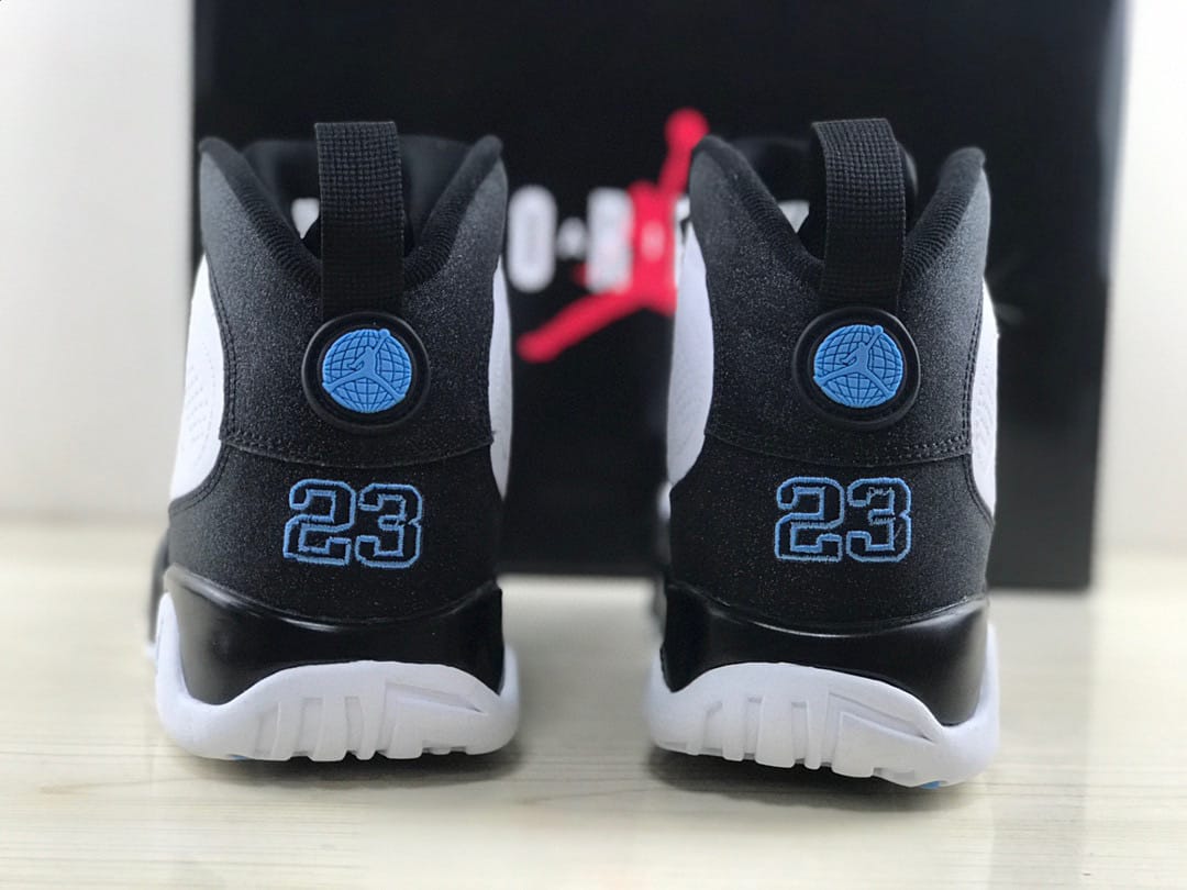 Jordan 9 Retro University Blue