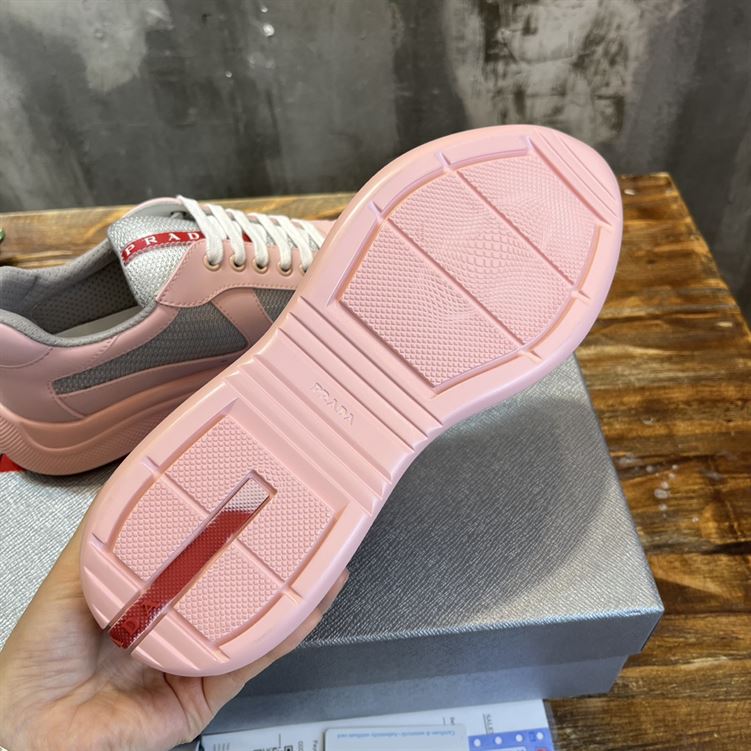 PRADA AMERICA’S CUP SOFT RUBBER AND BIKE FABRIC SNEAKERS – PRS044