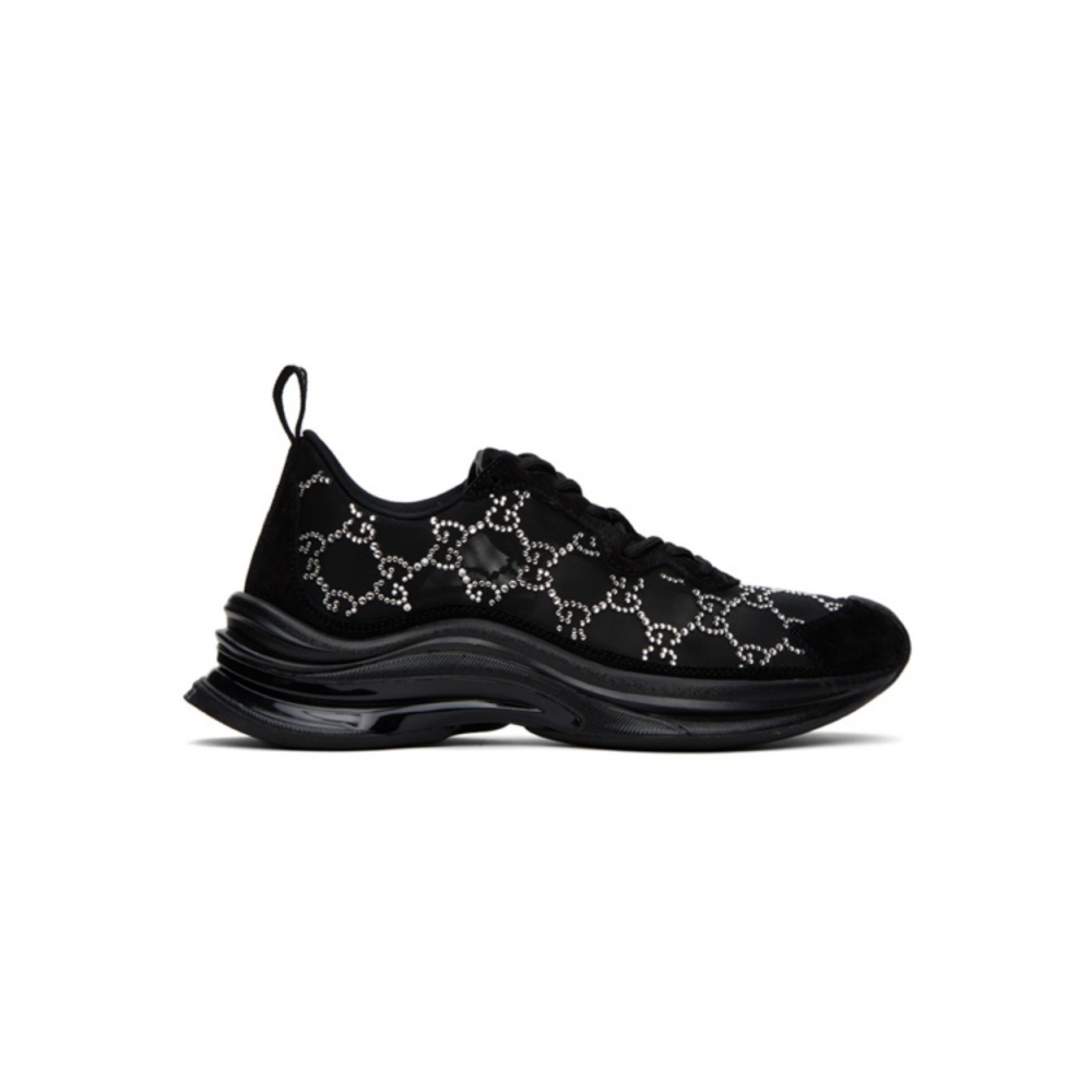 GUCCI RUN GG CRYSTAL SNEAKER – GCC012