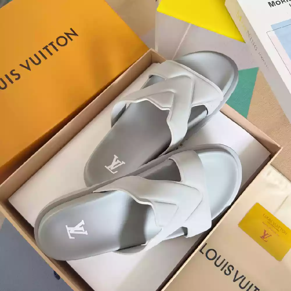 LOUIS VUITTON SLIPPERS IN NIGERIA – LVSD062