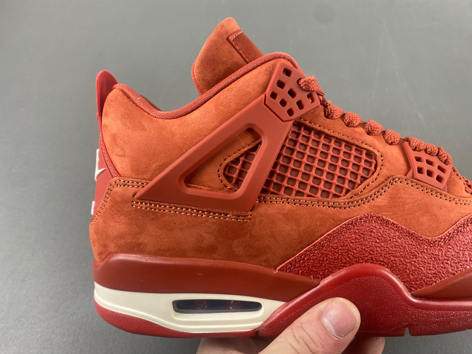 Nigel Sylvester x Air Jordan 4 Brick by Brick
