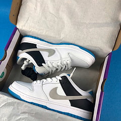 Nike SB Dunk Low Black Laser Blue