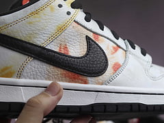 Nike SB Dunk Low Raygun Tie-Dye White