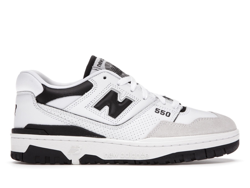 New Balance 550, Sea Salt Black