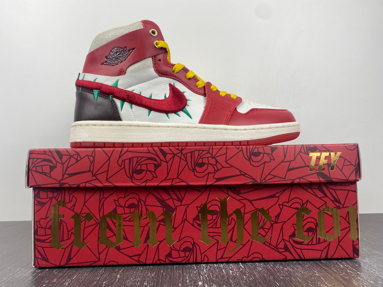 Jordan 1 High Zoom Air CMFT 2 Teyana Taylor A Rose From Harlem