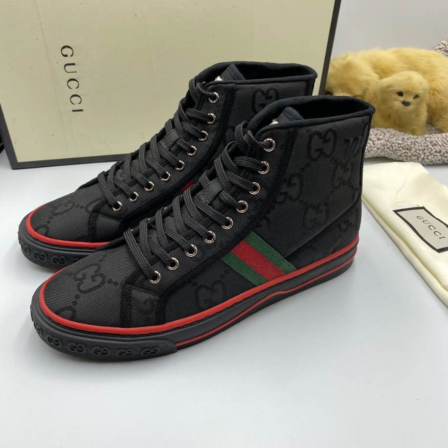 Gucci Off The Grid High Black Sneakers – GCC213