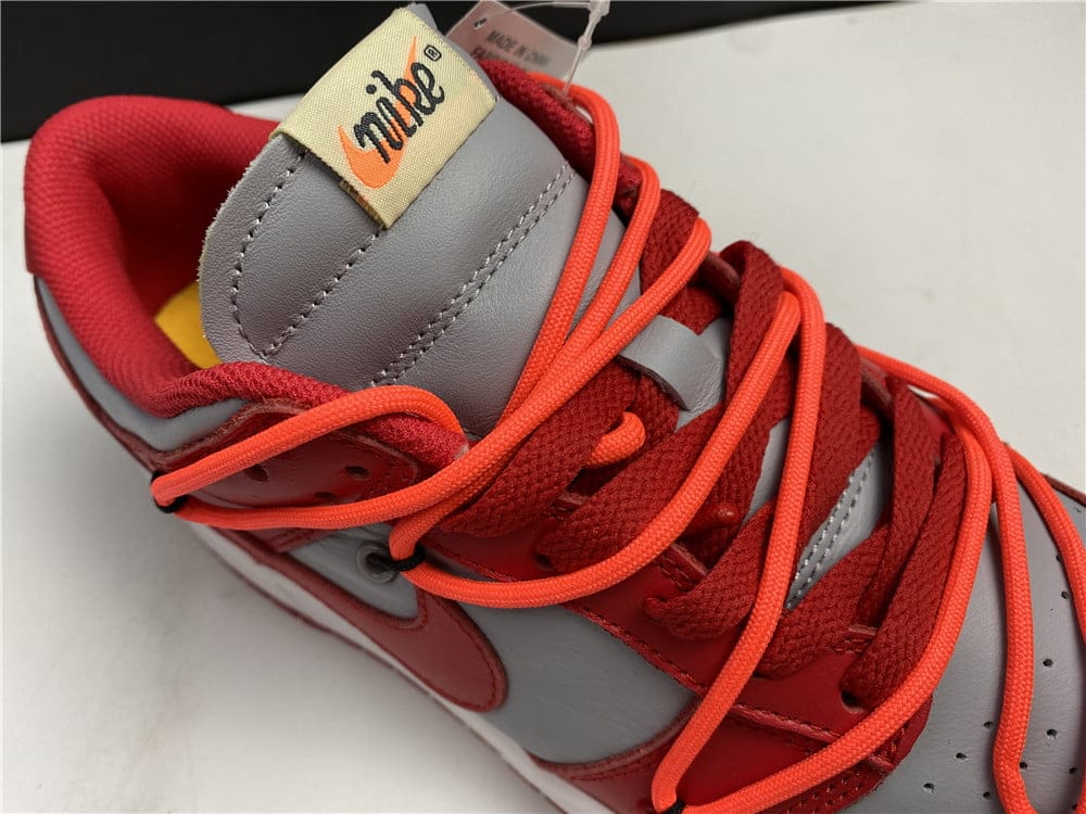 Nike Dunk Low Off-White University Red