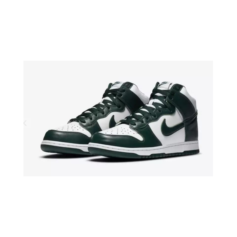 Nike Dunk High Spartan Green
