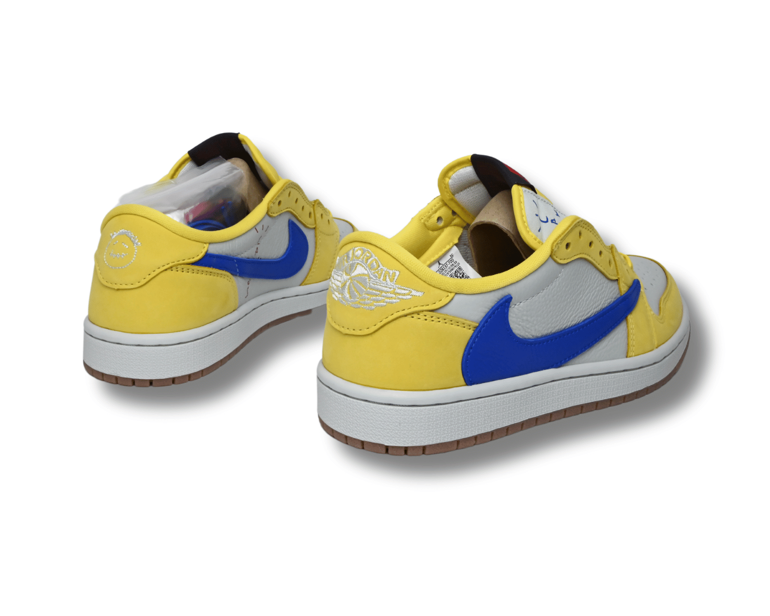 Air Jordan 1 Retro Low OG Travis Scott Canary