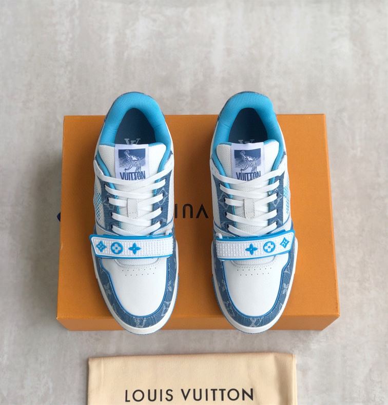 LOUIS VUITTON TRAINER MONOGRAM DENIM – LVS015