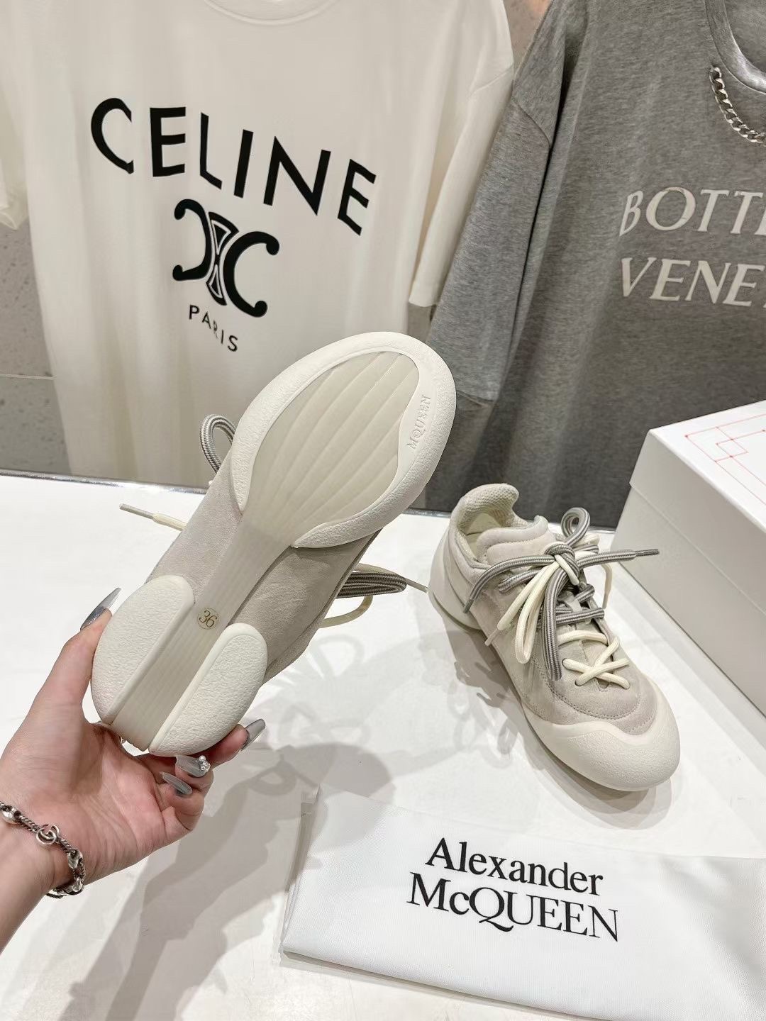 Alexander McQueen's latest Flexion series