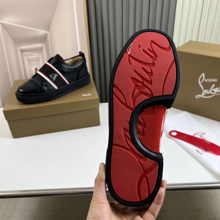 CHRISTIAN LOUBOUTIN ADOLESCENZA BLACK – CLS028