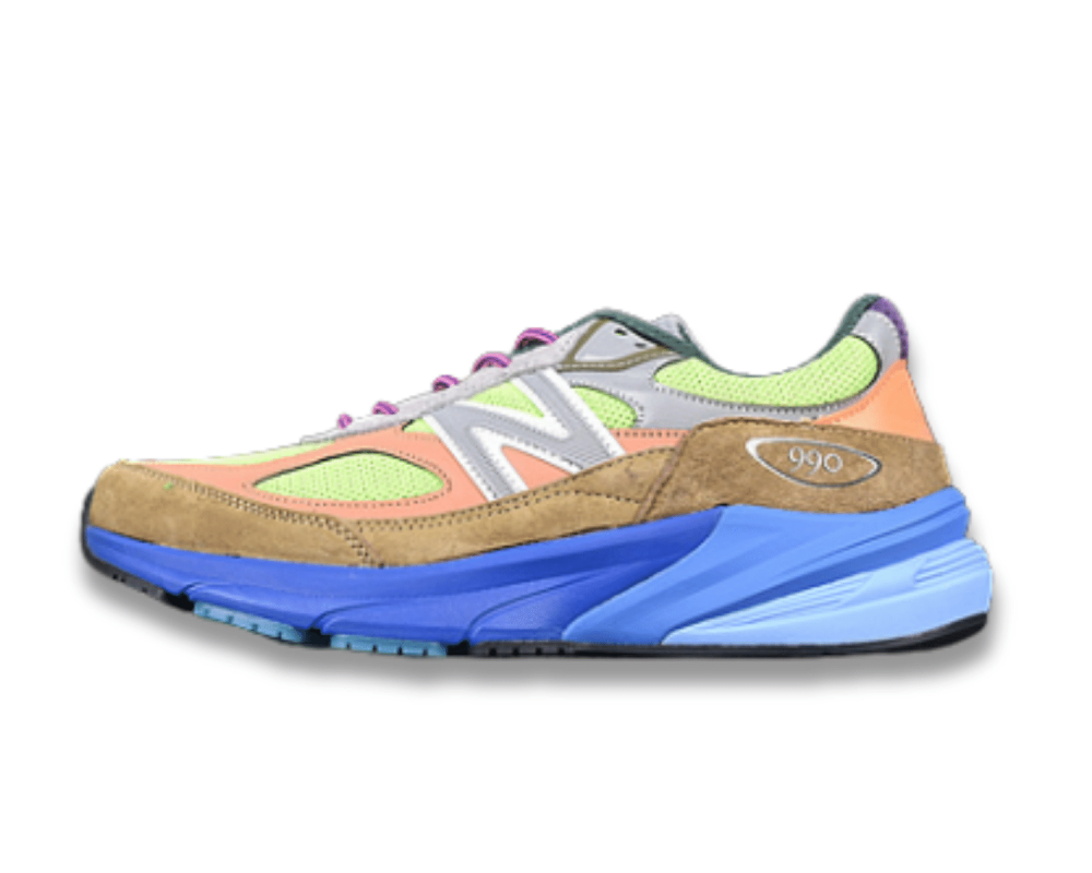 New Balance 990v6 MiUSA Action Bronson Baklava