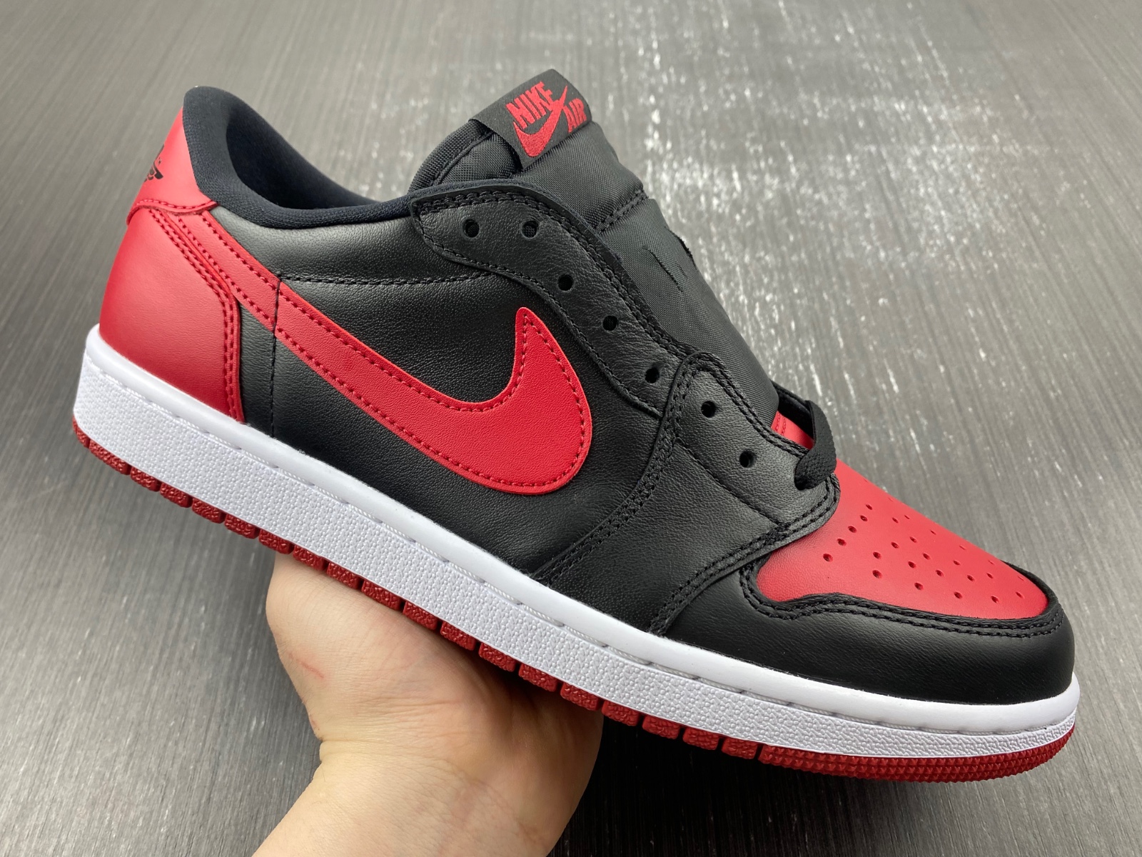 Air Jordan 1 Retro Low OG ‘Bred’