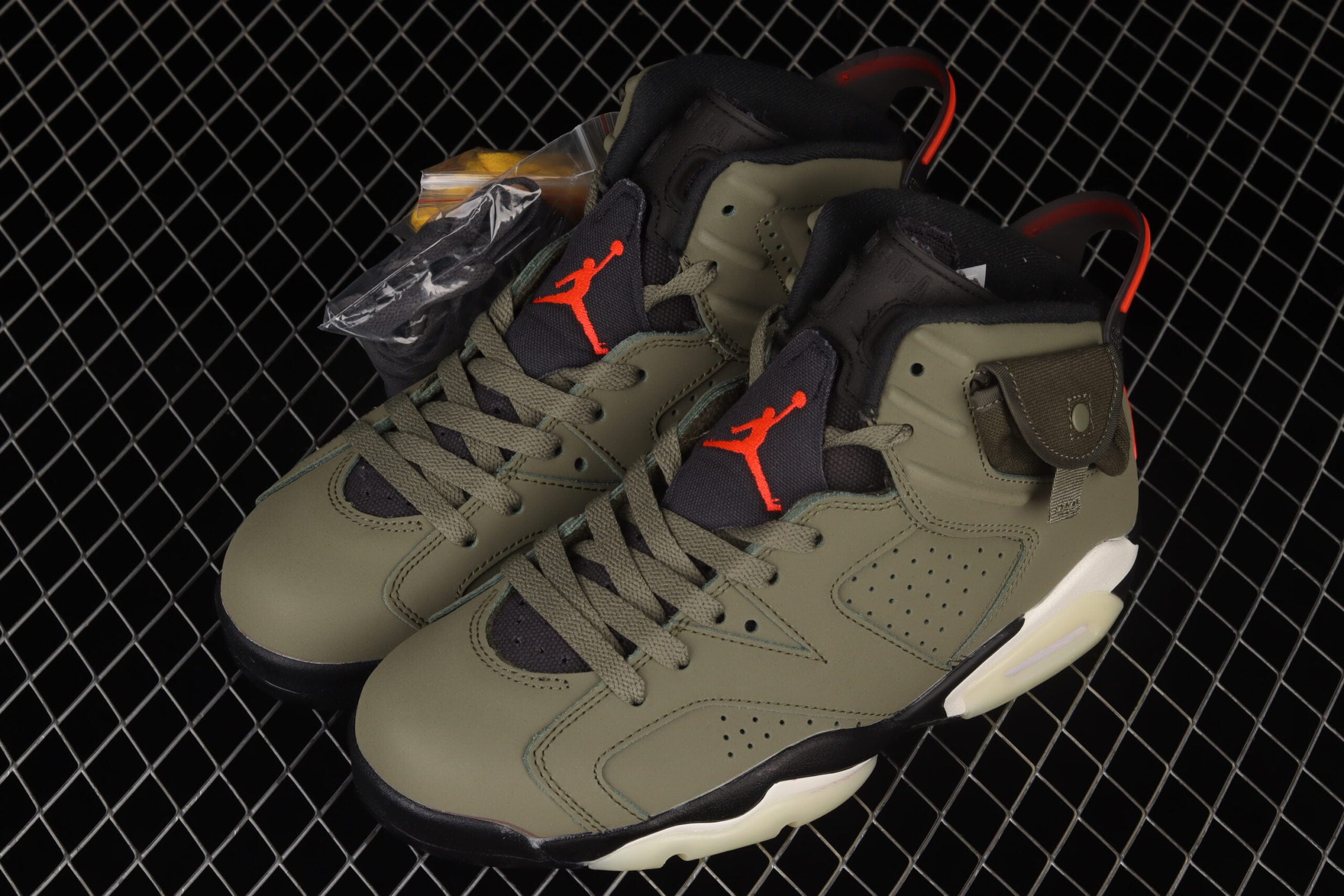 Jordan 6 Retro Travis Scott Olive