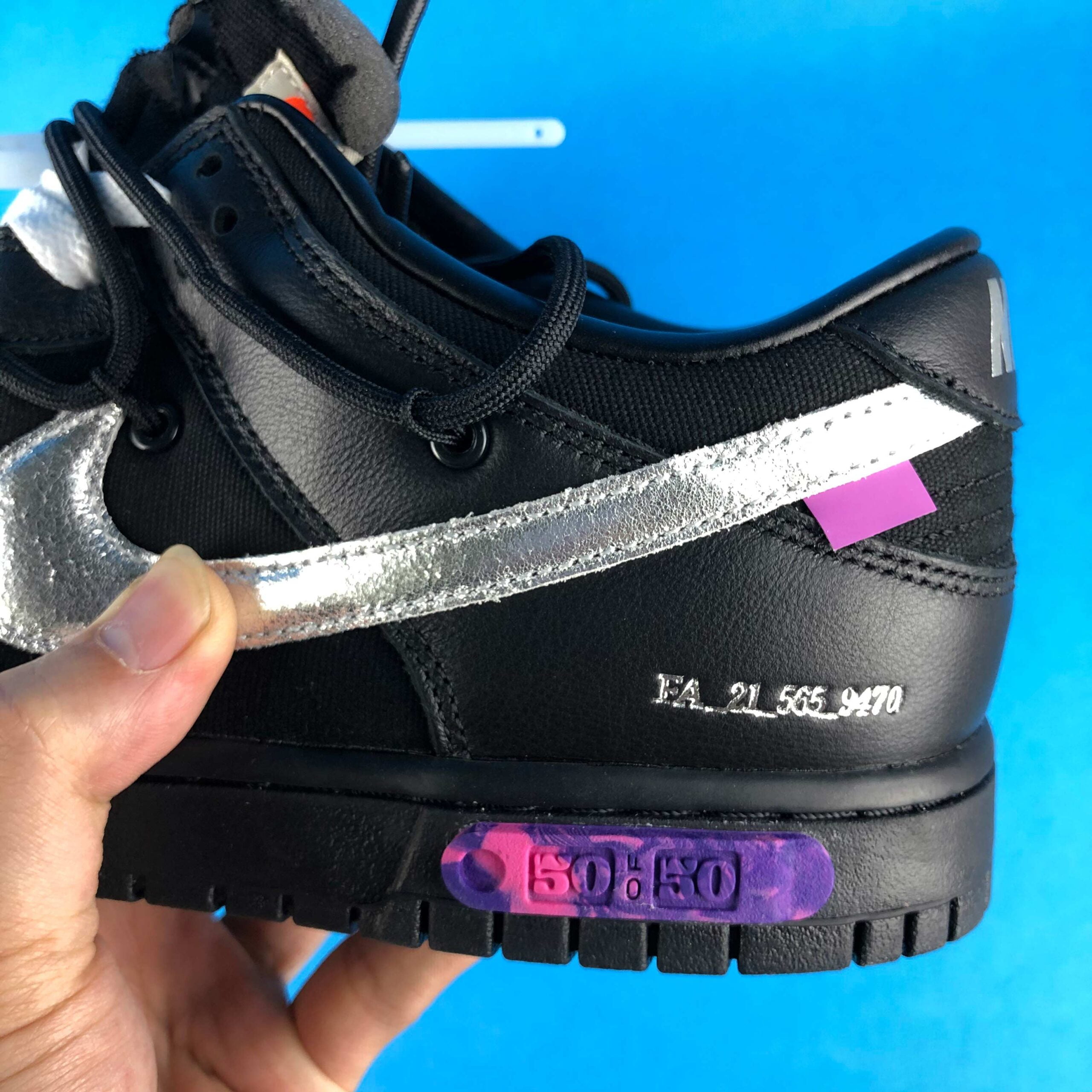Nike Off White Lot 50
