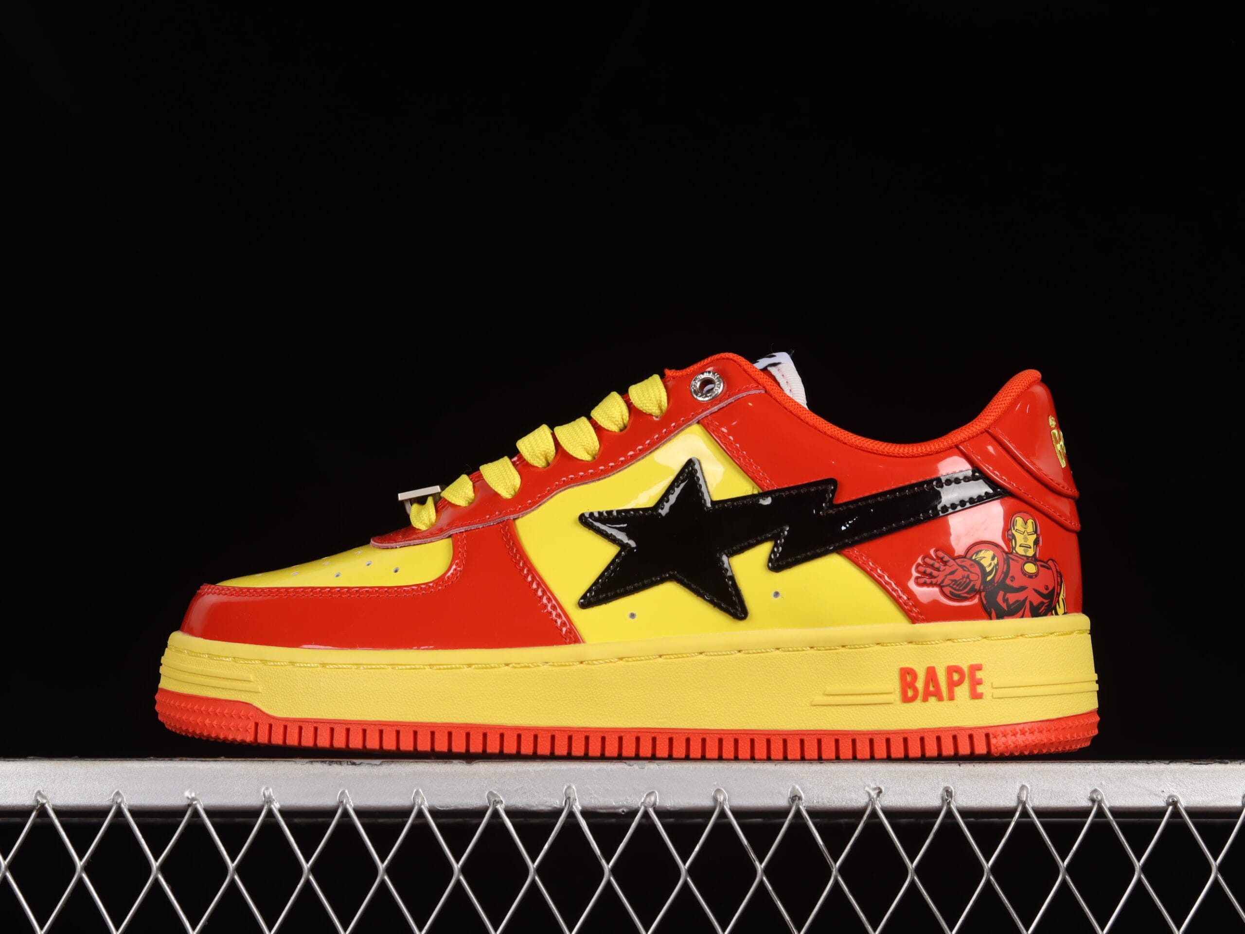 A Bathing Ape Bape Sta Marvel Iron Man
