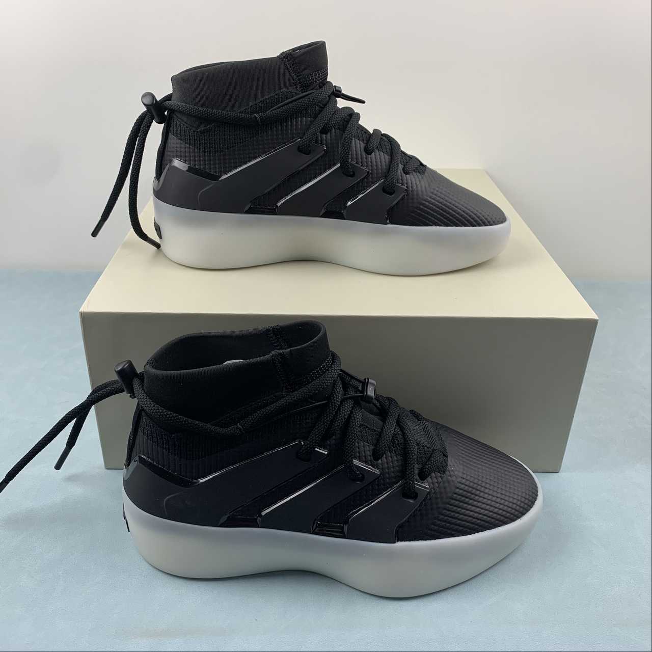 adidas Fear of God Athletics I Basketball Carbon
