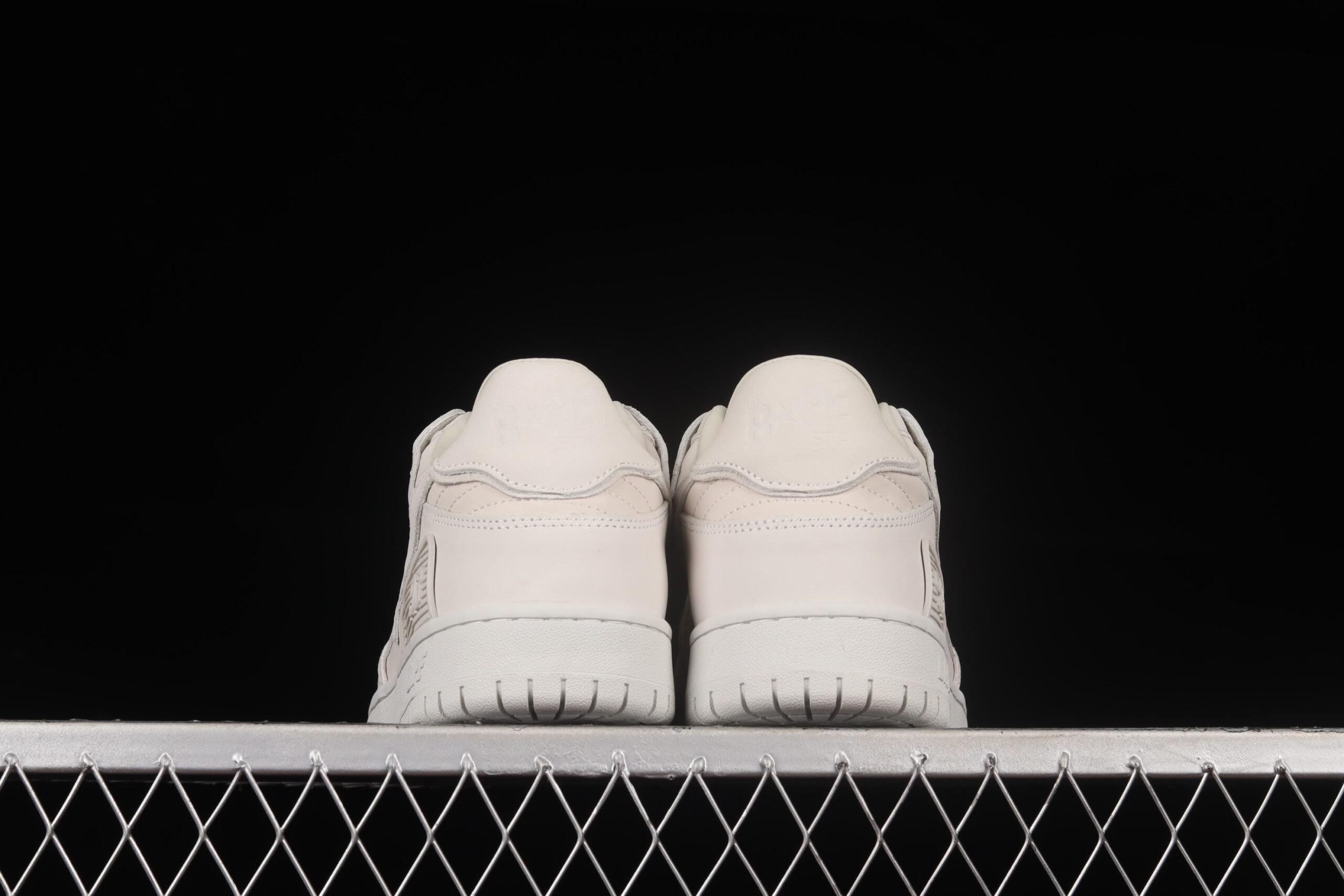 A Bathing Ape Bape SK8 STA Triple White