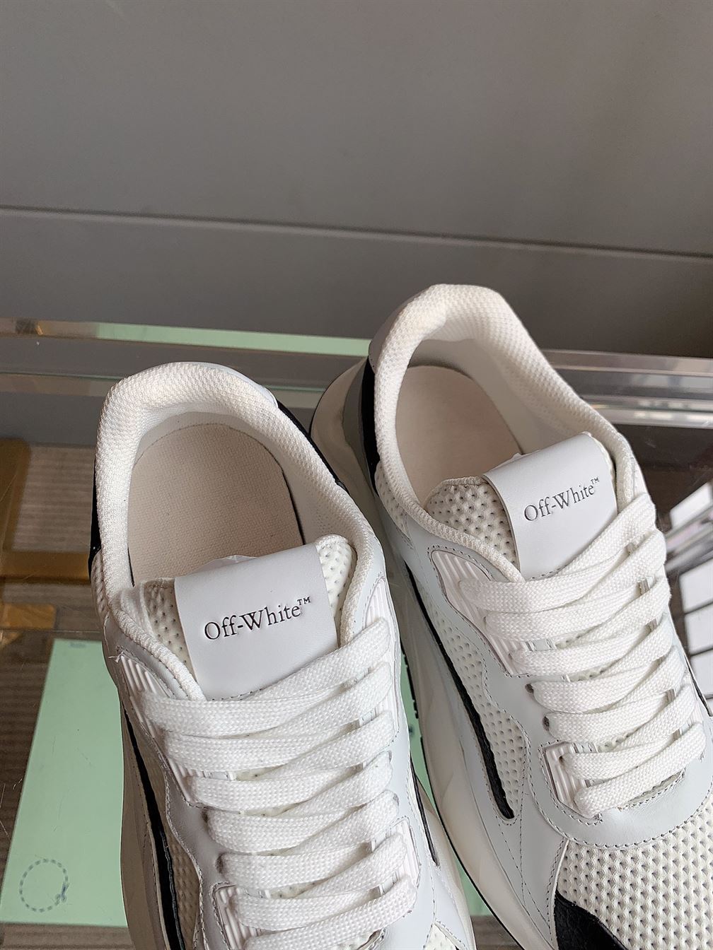 OFF-WHITE KICK OFF SNEAKERS – OFW013