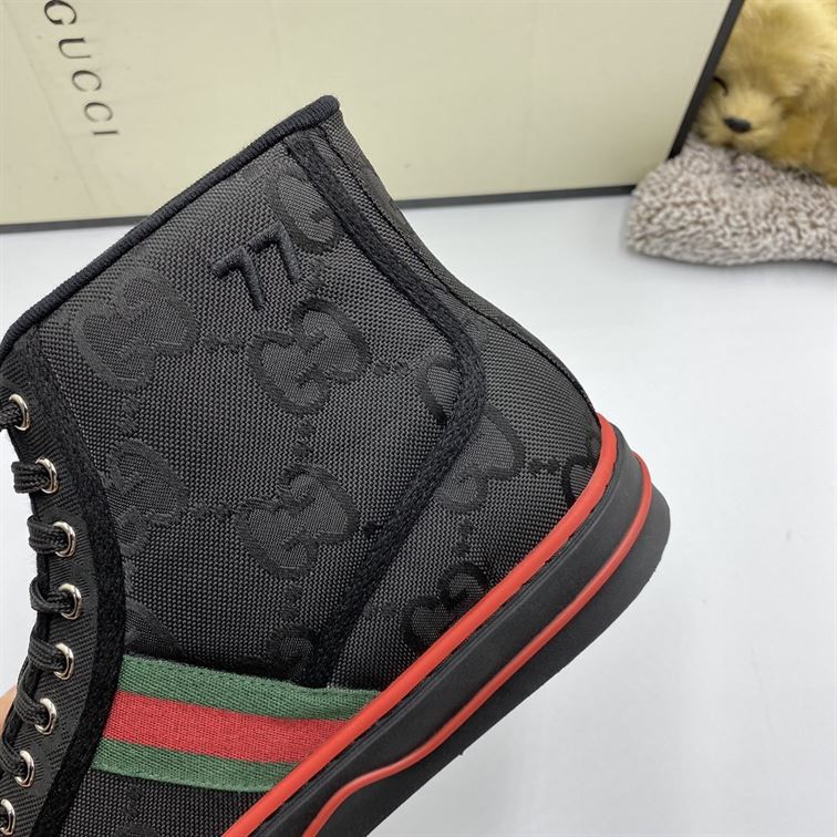 GUCCI OFF THE GRID HIGH TOP BLACK – GCC047