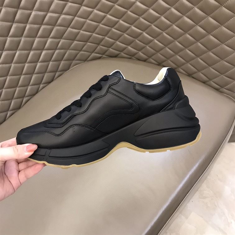 GUCCI RHYTON LEATHER SNEAKER WITH TIGER – GCC017