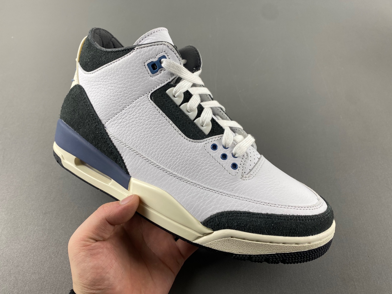 A Ma Maniére x Jordan 3 “Diffused Blue”