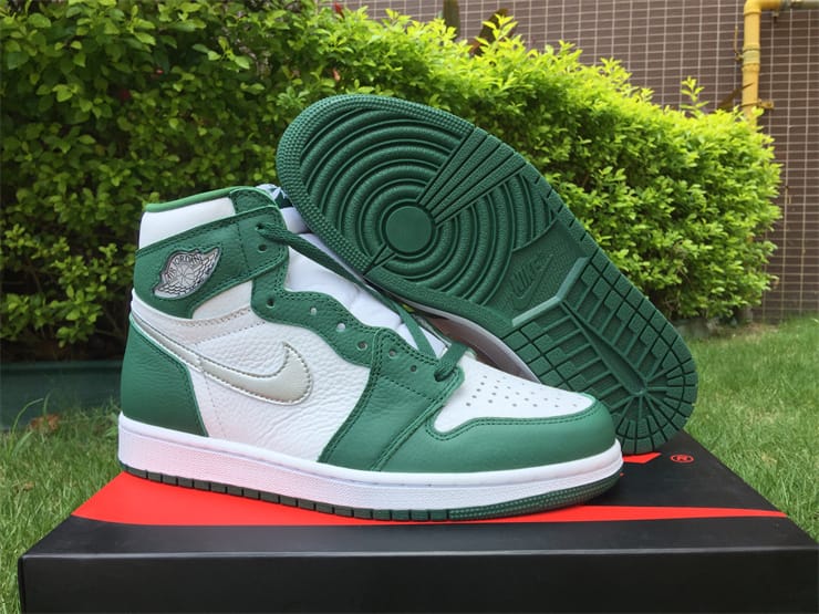 Air Jordan 1 High Gorge Green
