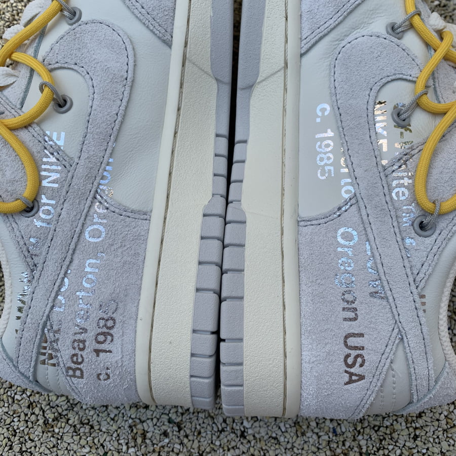 Off White Nike Dunk Lot 39