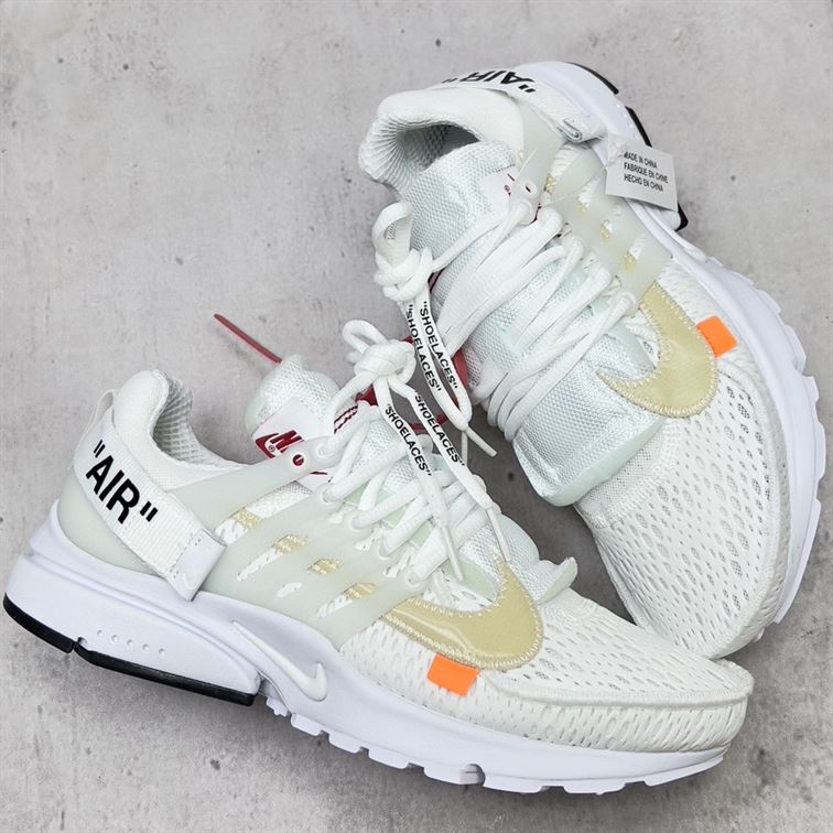 NIKE AIR PRESTO OFF-WHITE WHITE – OFW044