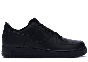 Nike Air Force 1 Low ’07 Black Black