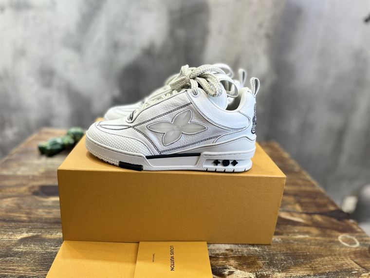 LOUIS VUITTON LV SKATE SNEAKER GREY – LVS150