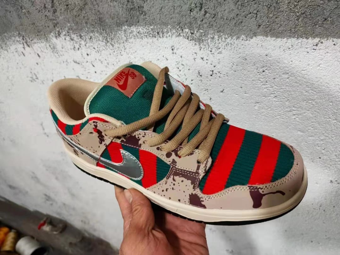 Replica Nike Dunk SB Low Freddy Krueger