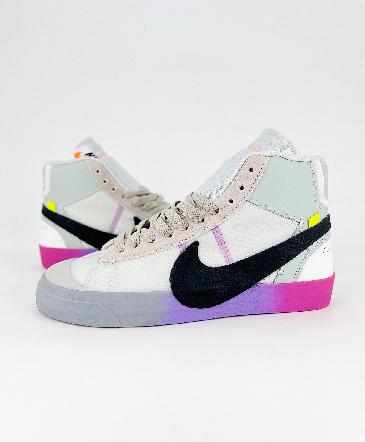 Serena Williams x Off-White x Blazer Studio Mid ‘Queen’