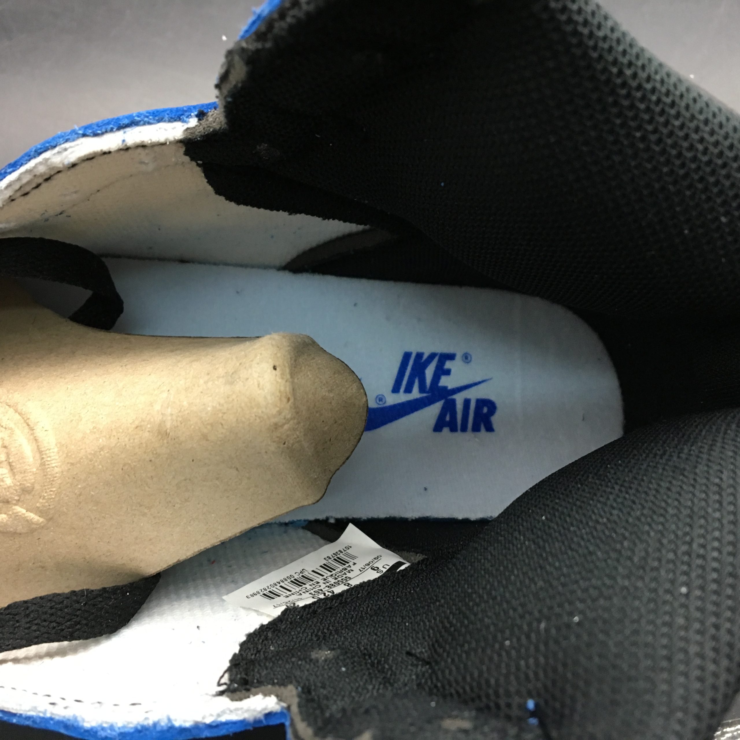 Air Jordan 1 Retro High OG Game Royal