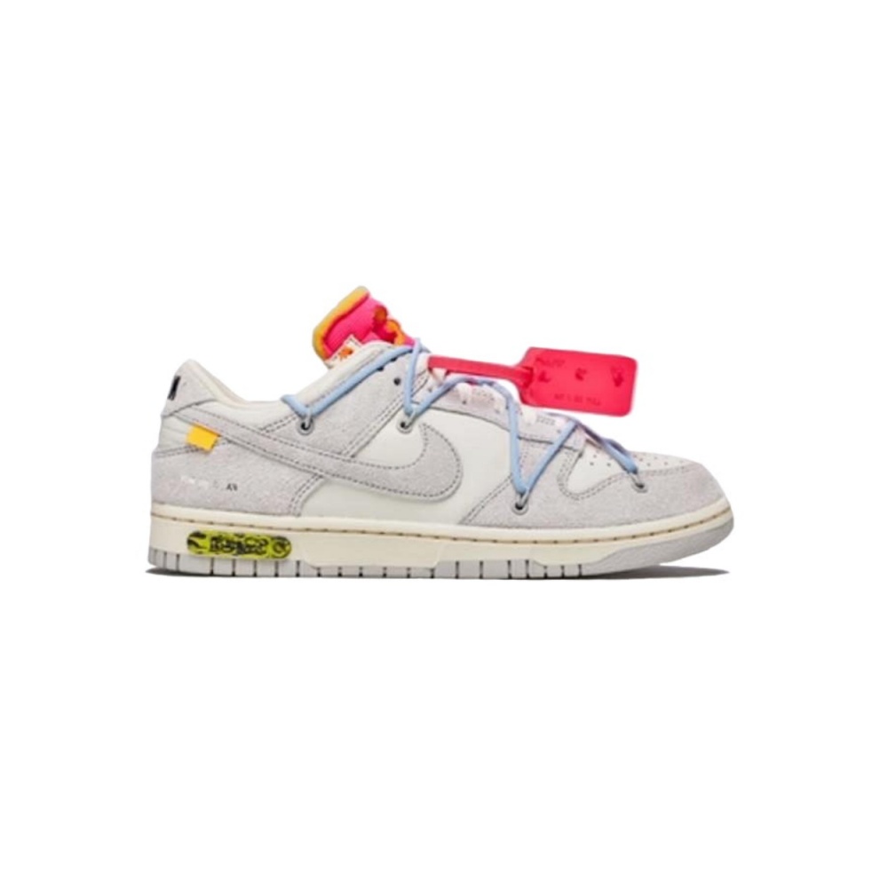 Off White Nike Dunk Lot 38