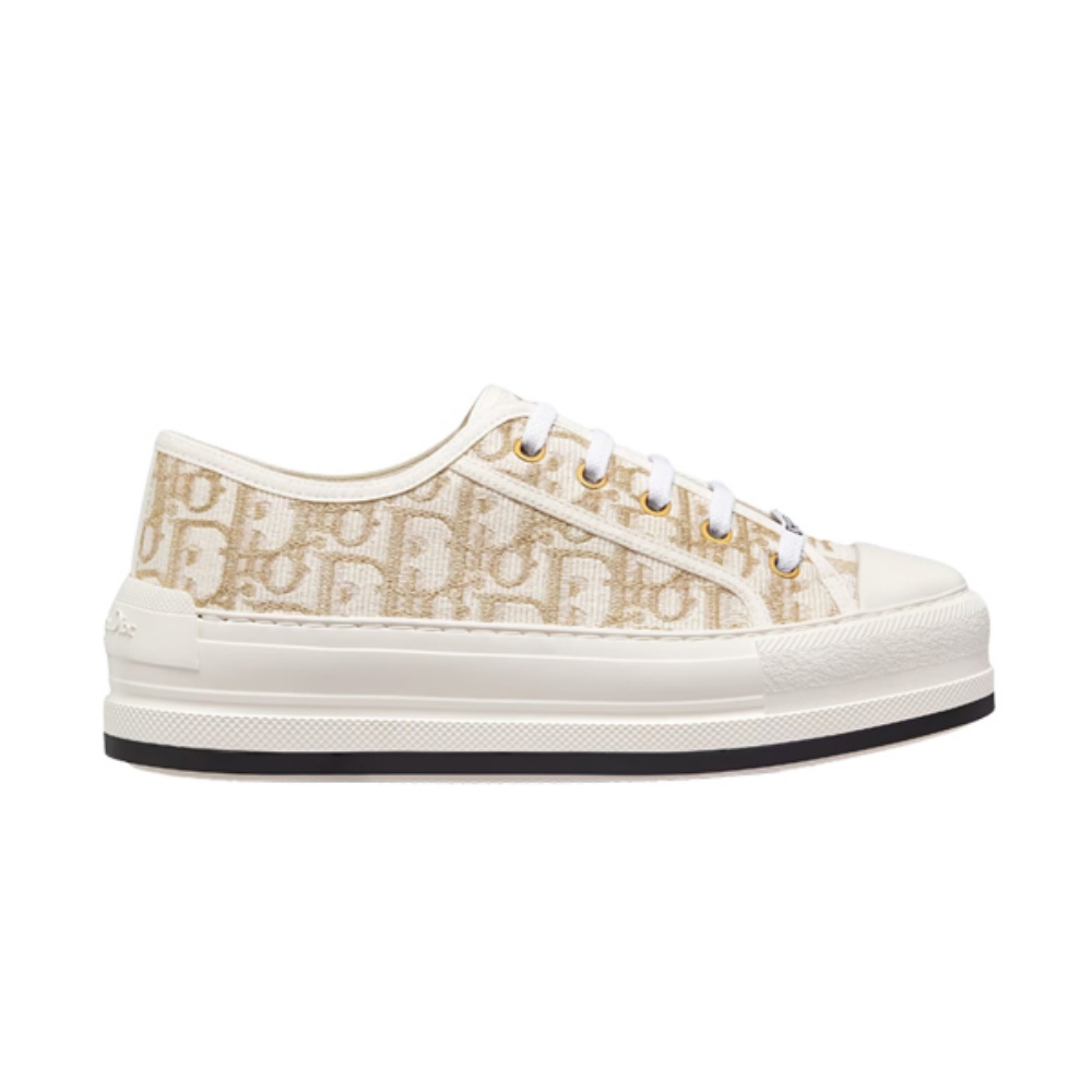 ALEXANDER MCQUEEN OVERSIZED LEATHER SNEAKERS