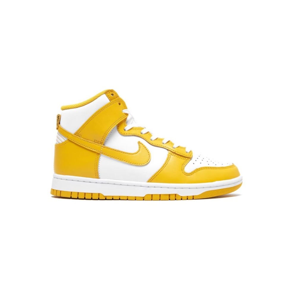 Nike Dunk High Dark Sulfur