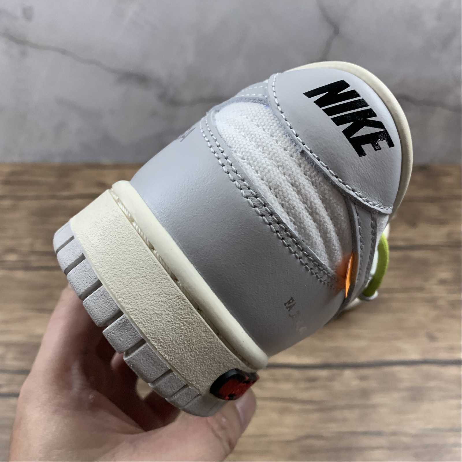 Off White Nike Dunk Lot 8