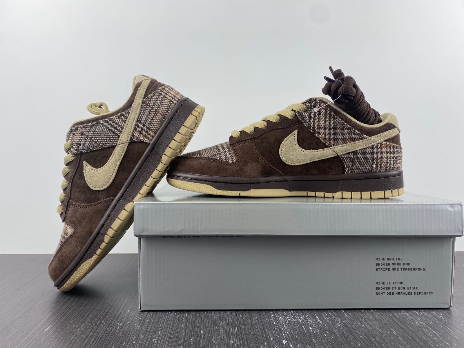 Nike SB Dunk Low Pro Tweed