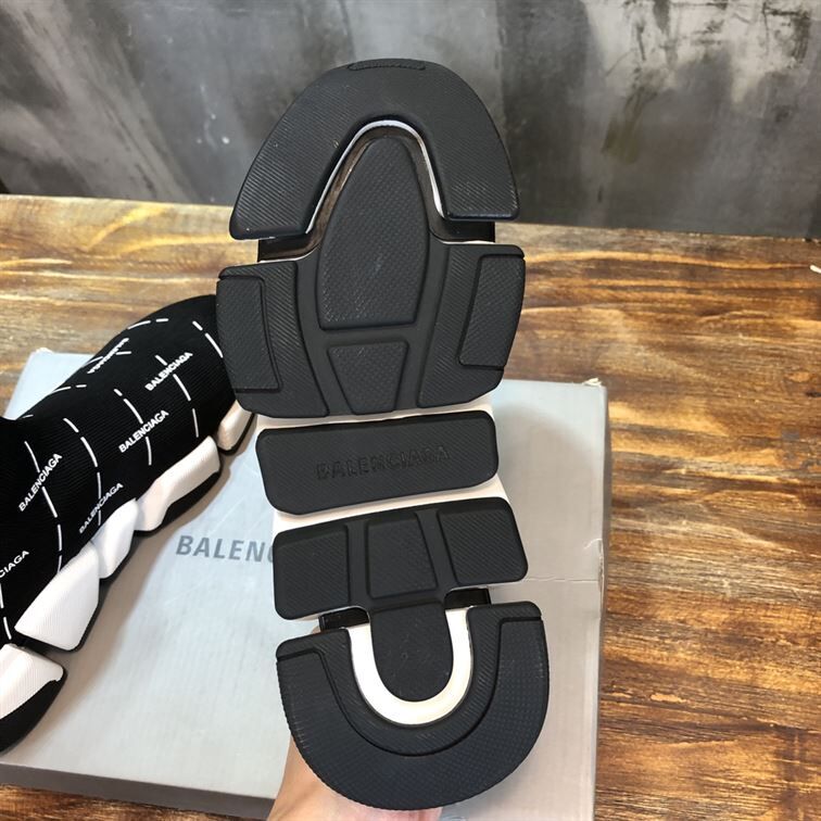 BALENCIAGA SPEED 2.0 LOGO-PRINT SNEAKERS – BLA048