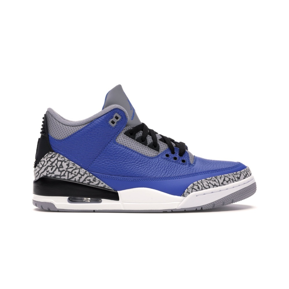 Jordan 3 Retro Varsity Royal Cement