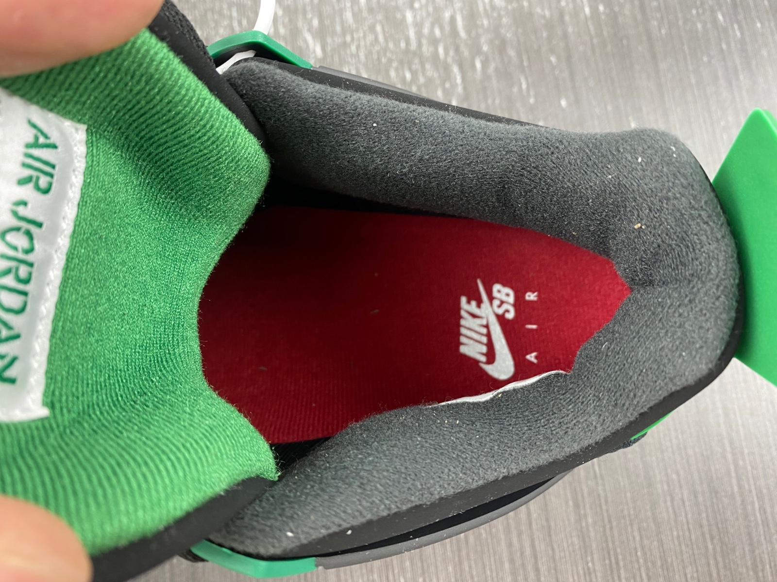 Nike SB x Air Jordan 4 Alternate Black