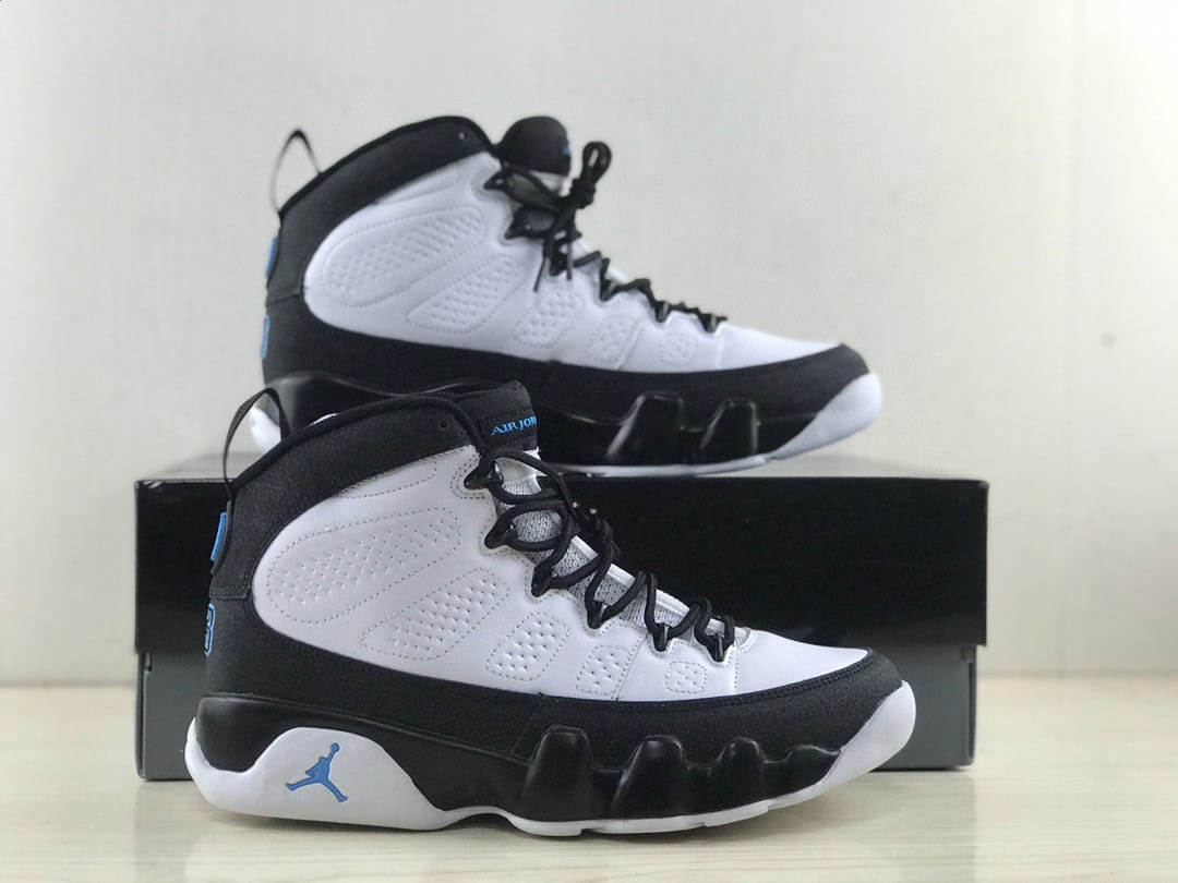 Jordan 9 Retro University Blue