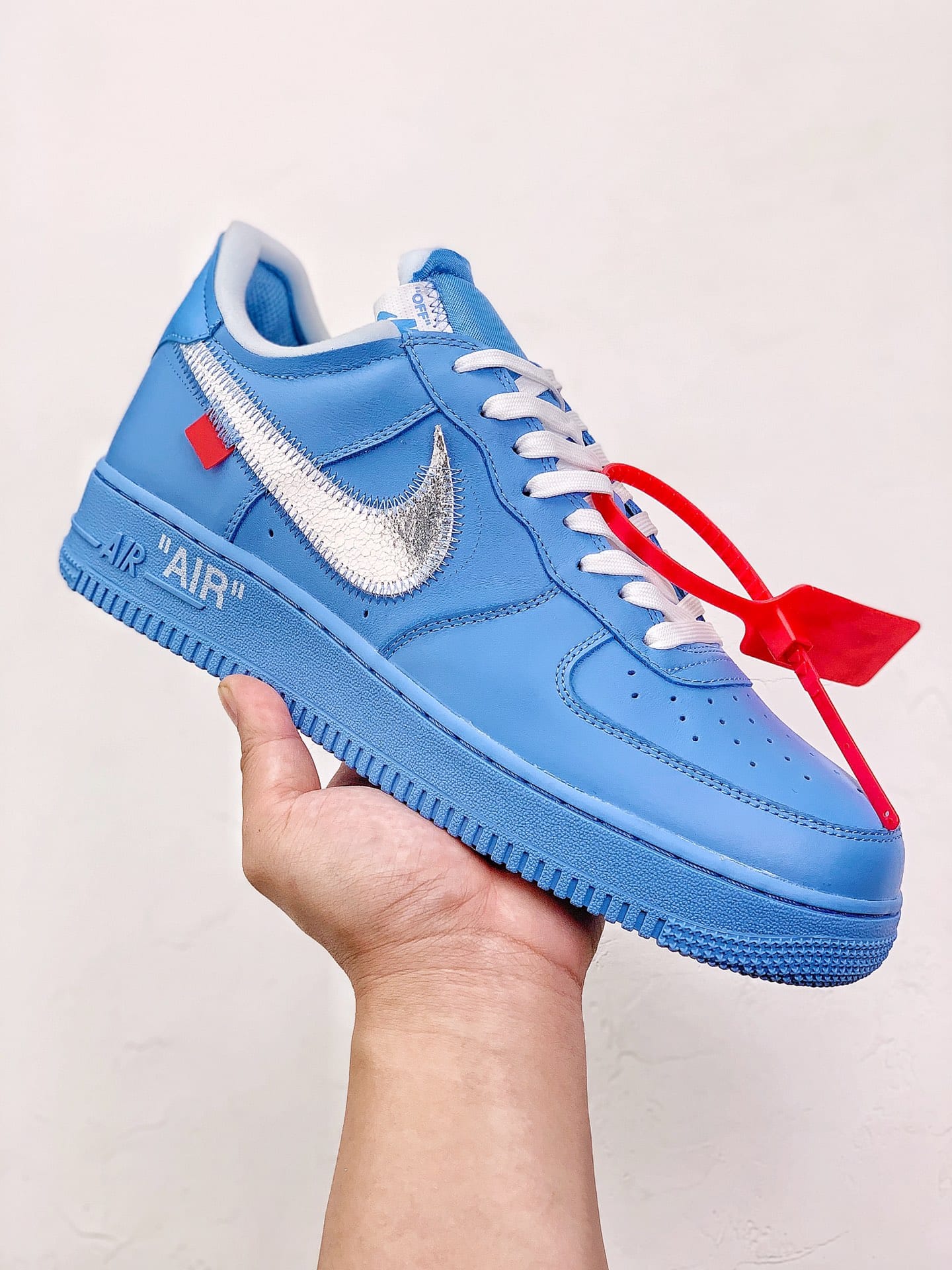 Nike Air Force 1 Low Off-White MCA University Blue