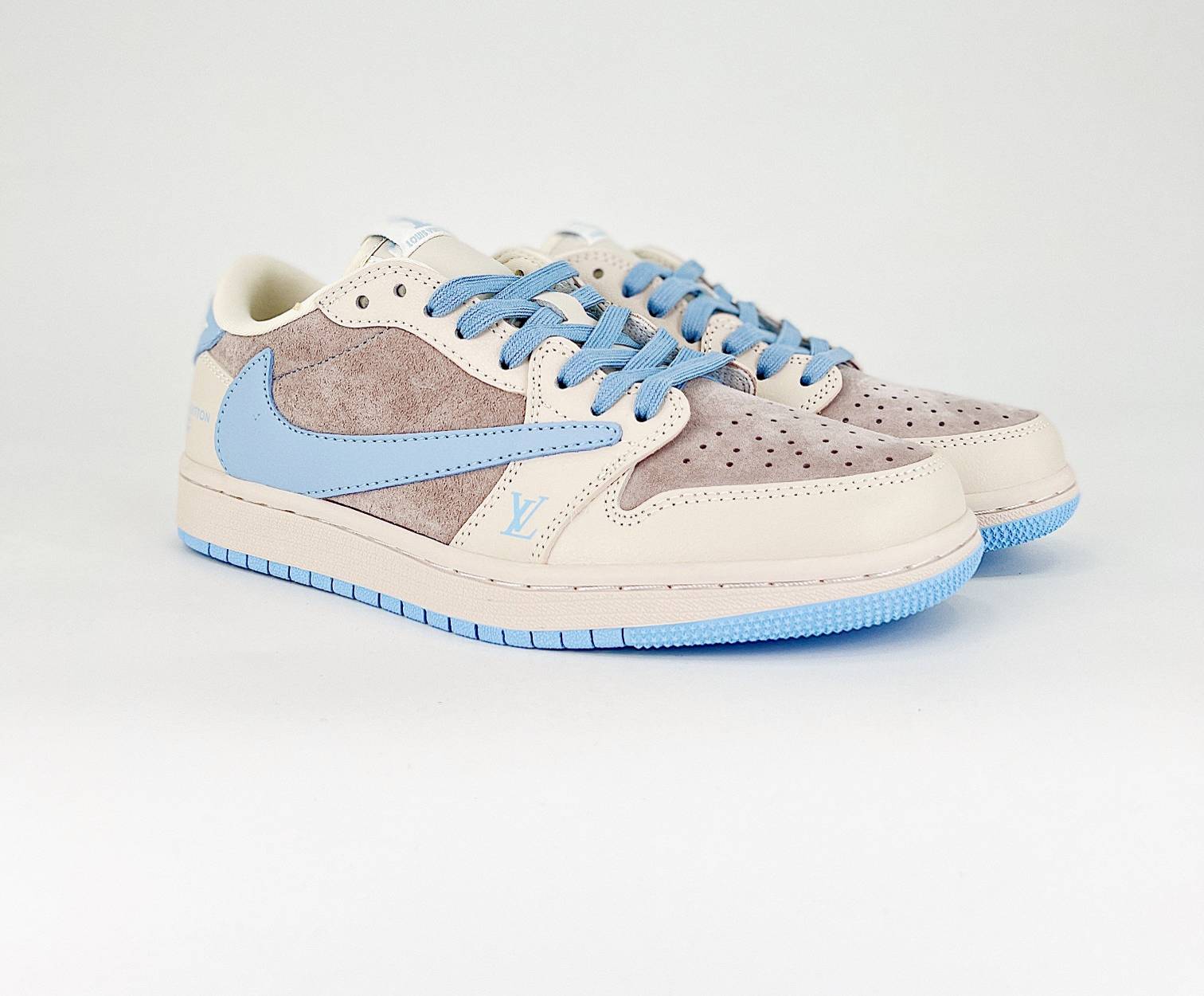 Travis Scott x Air Jordan 1 Retro Low Custom