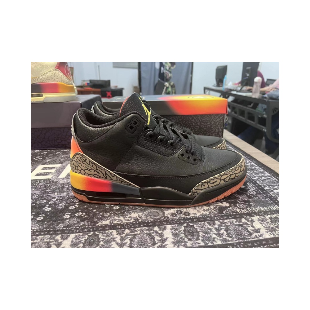 J Balvin x Air Jordan 3 Retro Rio