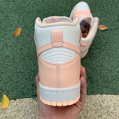 Nike Dunk High Sail Crimson Tint