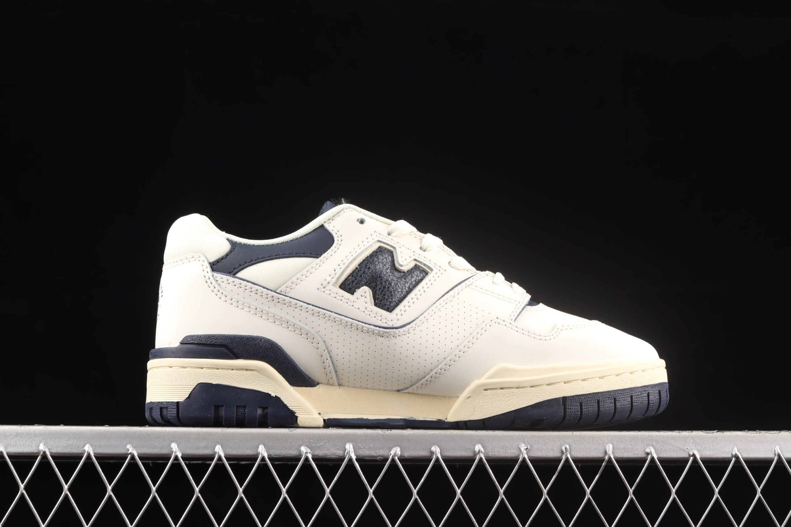 New Balance 550, Aime Leon Dore White Navy